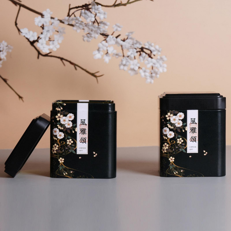 Multi-functional Tea Leaves Storage Box With Sealed Lid - Large Capacity Container For Household Use