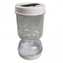 Pickle And Olive Hourglass Jar Pickle Grabber For Airtight Food Storage Pickle And Olive Hourglass Jar Pickle Grabber For Airtight Food Storage