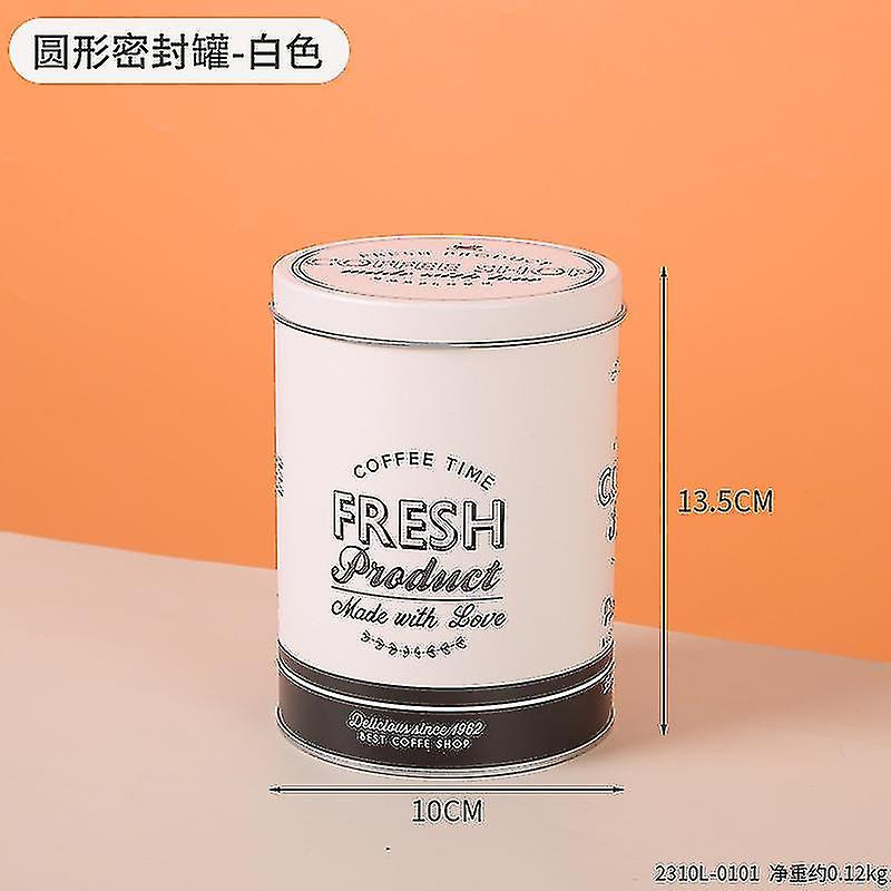 Iron Storage Box Cookie Storage Tin Biscuit Food Sugar Sweet Empty Box Container