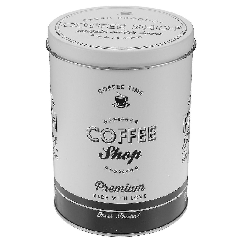 Iron Storage Box Cookie Storage Tin Biscuit Food Sugar Sweet Empty Box Container