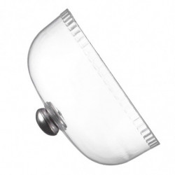 1pc Plastic Transparent Protective Cover - Snack Food Dust-proof Cake Cover 1pc Plastic Transparent Protective Cover - Snack Food Dust-proof Cake Cover