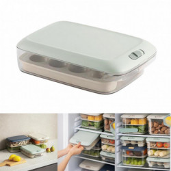 Plastic Storage Lids Food Container Leak Proof Bpa Free, Light Green A Plastic Storage Lids Food Container Leak Proof Bpa Free, Light Green A