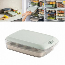 Plastic Storage Lids Food Container Leak Proof Bpa Free, Light Green A Plastic Storage Lids Food Container Leak Proof Bpa Free, Light Green A