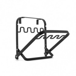 Foldable Home Kitchen Garbage Bag Holder Outdoor Folding Picnic Garbage Rack