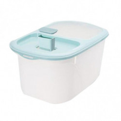 Plastic 10Kg Rice Storage Box Sealed Moisture-Proof Large Capacity Grain Flour Container Kitchen Ri Plastic 10Kg Rice Storage Box Sealed Moisture-Proof Large Capacity Grain Flour Container Kitchen Ri