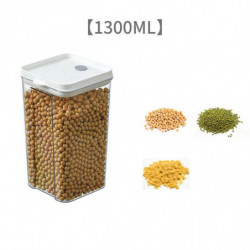 Miscellaneous Grains Barley Noodle Storage Jar Nut Candy Dry Storage Jar Transparent Buckle Dry Storage Jar Miscellaneous Grains Barley Noodle Storage Jar Nut Candy Dry Storage Jar Transparent Buckle Dry Storage Jar