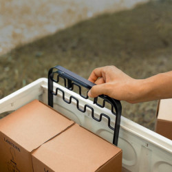 Foldable Home Kitchen Garbage Bag Holder Outdoor Folding Picnic Garbage Rack