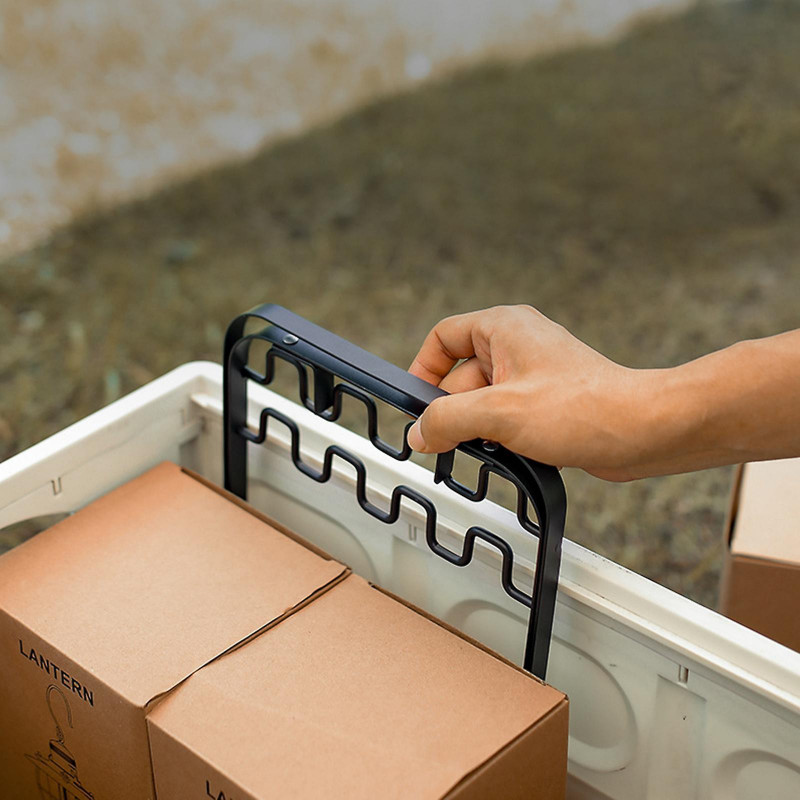 Foldable Home Kitchen Garbage Bag Holder Outdoor Folding Picnic Garbage Rack