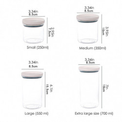 Snack Storage Buckets Sealed Containers Sealed Cans Snack Storage Buckets Sealed Containers Sealed Cans