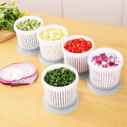 3 Pcs Drain Fresh Box Can Be Spliced and Drained Fresh-Keeping Box, Convenient to Store in the Refr 3 Pcs Drain Fresh Box Can Be Spliced and Drained Fresh-Keeping Box, Convenient to Store in the Refr
