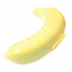 Food Container Storage Box Fruit Fresh Case Food Container Non Toxic Portable Durable Plastic Banana Crisper [...]