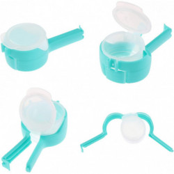 8 Pieces Acsergery Gift Food Bag Sealing Clip With Pour Spout For Food Storage 8 Pieces Acsergery Gift Food Bag Sealing Clip With Pour Spout For Food Storage