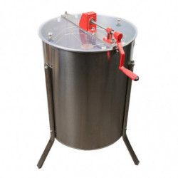 Manuel 4 Centrifugeuse à miel entièrement fermée avec extracteur de miel d’abeille à capuchon Manuel 4 Centrifugeuse à miel entièrement fermée avec extracteur de miel d’abeille à capuchon