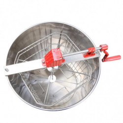 Manuel 4 Centrifugeuse à miel entièrement fermée avec extracteur de miel d’abeille à capuchon Manuel 4 Centrifugeuse à miel entièrement fermée avec extracteur de miel d’abeille à capuchon