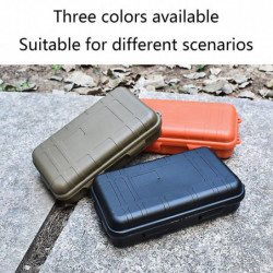 Outdoor Survival Storage Carry Box, Universal Sealed Container Box With Foam Outdoor Survival Storage Carry Box, Universal Sealed Container Box With Foam