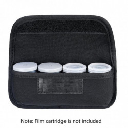 Sac de rangement de film de caméra multifonctionnel pour conteneur de boîte de film Sac de rangement de film de caméra multifonctionnel pour conteneur de boîte de film