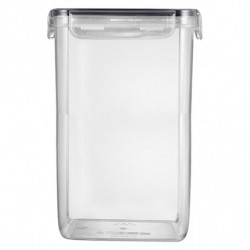 Single Transparent Plastic Storage Tank Vacuum Moisture Proof Fresh-keeping Storage Storage Sealed Tank,Kitchen [...]