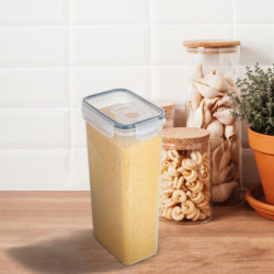 Single Transparent Plastic Storage Tank Vacuum Moisture Proof Fresh-keeping Storage Storage Sealed Tank,Kitchen [...]