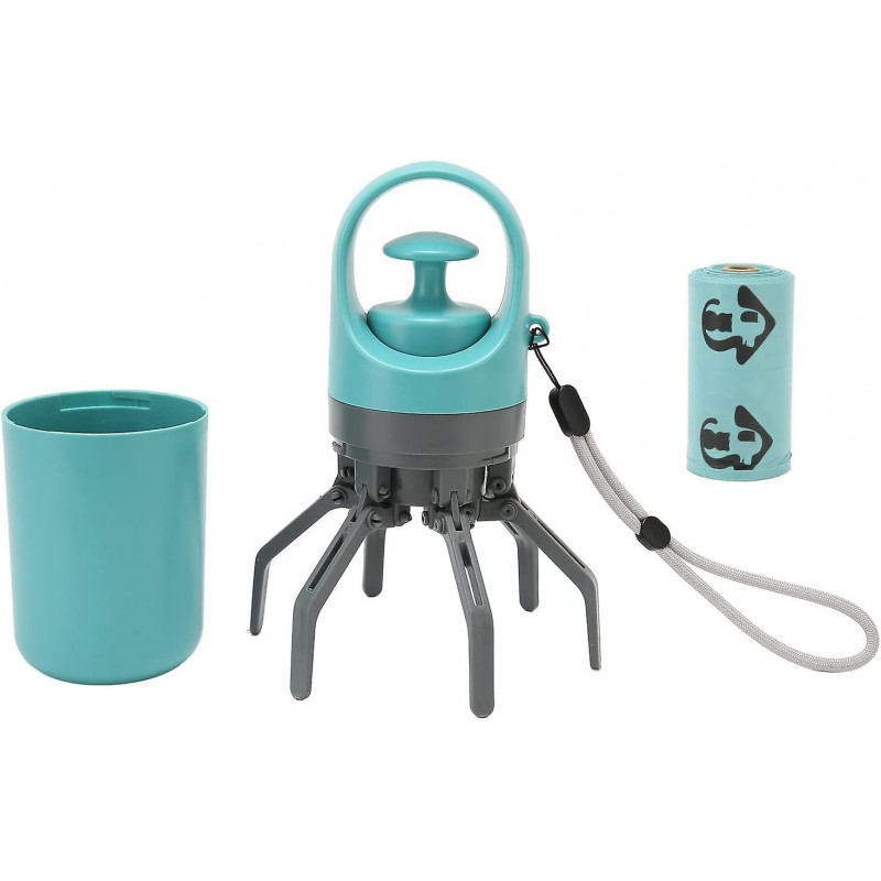 Pooper Scooper Dog Pooper Dog Claw Poop Scooper Pooper Scooper For Large Dogs Zero Contact Lightweight Portable [...]