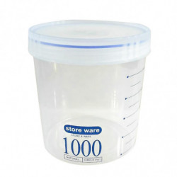 Transparent Food Storage Snack Cans Plastic Grain Storage Sealed Cans Transparent Food Storage Snack Cans Plastic Grain Storage Sealed Cans