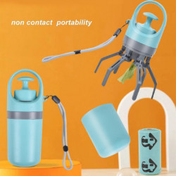 Pooper Scooper Dog Pooper Dog Claw Poop Scooper Pooper Scooper For Large Dogs Zero Contact Lightweight Portable [...]