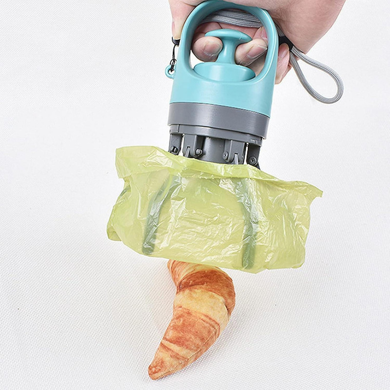 Pooper Scooper Dog Pooper Dog Claw Poop Scooper Pooper Scooper For Large Dogs Zero Contact Lightweight Portable [...]
