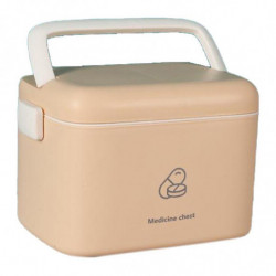 Household Medicine Storage Box Large Capacity Portable Multifunctional Emergency Standing Medicine Household Medicine Storage Box Large Capacity Portable Multifunctional Emergency Standing Medicine