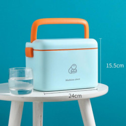 Household Medicine Storage Box Large Capacity Portable Multifunctional Emergency Standing Medicine Household Medicine Storage Box Large Capacity Portable Multifunctional Emergency Standing Medicine