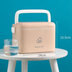 Household Medicine Storage Box Large Capacity Portable Multifunctional Emergency Standing Medicine Household Medicine Storage Box Large Capacity Portable Multifunctional Emergency Standing Medicine