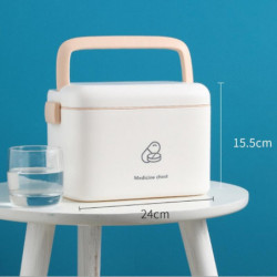 Household Medicine Storage Box Large Capacity Portable Multifunctional Emergency Standing Medicine Household Medicine Storage Box Large Capacity Portable Multifunctional Emergency Standing Medicine