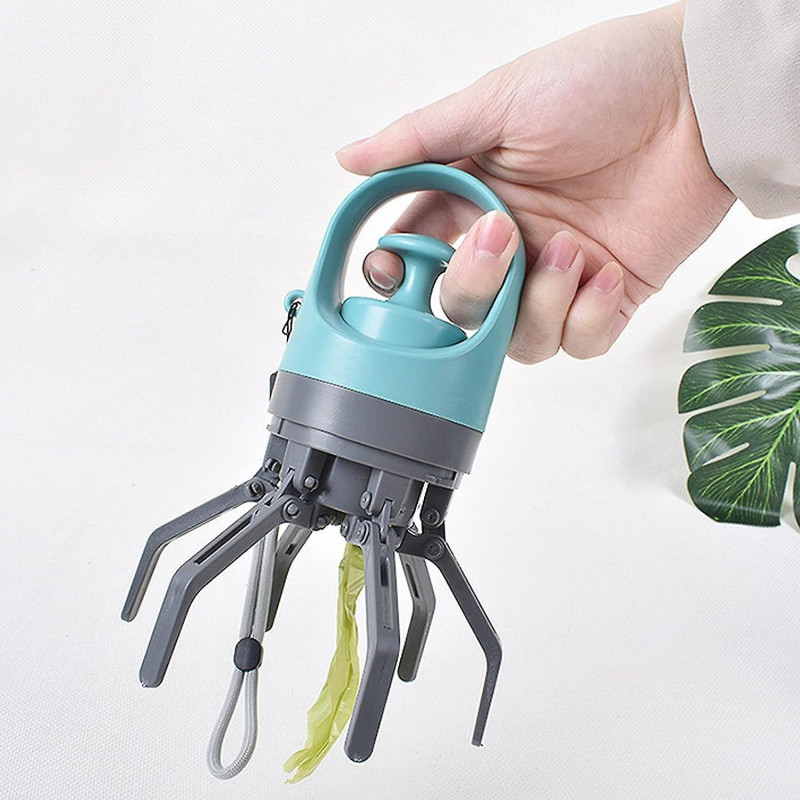 Pooper Scooper Dog Pooper Dog Claw Poop Scooper Pooper Scooper For Large Dogs Zero Contact Lightweight Portable [...]