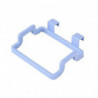 Garbage Bag Holder Kitchen Trash Storage Hanger Rubbish Hanging Racksblue