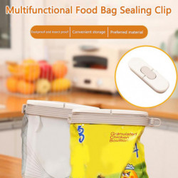 Double-opening Sealed Discharging Mouth Food Moisture-proof Fresh-keeping Clip Q Double-opening Sealed Discharging Mouth Food Moisture-proof Fresh-keeping Clip Q