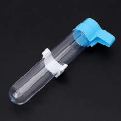 Distributeur d’eau de perruche suspendu Récipient alimentaire en plastique Chargeur automatique Distributeur d’eau de perruche suspendu Récipient alimentaire en plastique Chargeur automatique