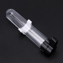 Distributeur d’eau de perruche suspendu Récipient alimentaire en plastique Chargeur automatique Distributeur d’eau de perruche suspendu Récipient alimentaire en plastique Chargeur automatique