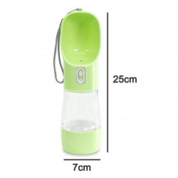 Bouteille d’eau pour chien, distributeur d’eau pour chien multifonctionnel et portable Bouteille d’eau pour chien, distributeur d’eau pour chien multifonctionnel et portable