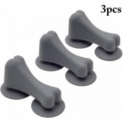 Slow Feeder Insert Silicone - Reusable Puppy Bowl Insert Dog Dish Insert With Suction Cup Breed Animal Pets(3pcs,gray) Slow Feeder Insert Silicone - Reusable Puppy Bowl Insert Dog Dish Insert With Suction Cup Breed Animal Pets(3pcs,gray)