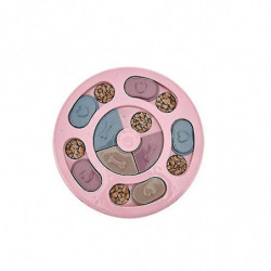 Round Shape Pet Food Containerspink1pcs Round Shape Pet Food Containerspink1pcs