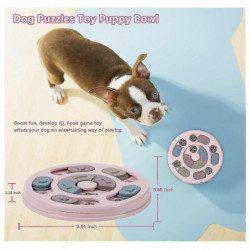 Round Shape Pet Food Containerspink1pcs Round Shape Pet Food Containerspink1pcs