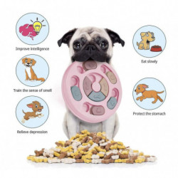 Round Shape Pet Food Containerspink1pcs Round Shape Pet Food Containerspink1pcs