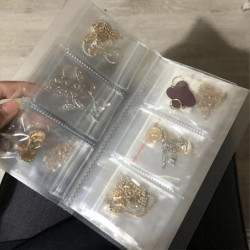 Jewelry Storage Bag Transparent Storage Book Jewelry Anti-oxidation Sealed Bag Jewelry Storage Bag Transparent Storage Book Jewelry Anti-oxidation Sealed Bag