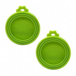 Pet Food Can Lids, Silicone Can Covers Compatible With Dog Cat Food, Universal Size Fit Small Medium L Pet Food Can Lids, Silicone Can Covers Compatible With Dog Cat Food, Universal Size Fit Small Medium L