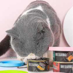 Pet Food Can Lids, Silicone Can Covers Compatible With Dog Cat Food, Universal Size Fit Small Medium L Pet Food Can Lids, Silicone Can Covers Compatible With Dog Cat Food, Universal Size Fit Small Medium L