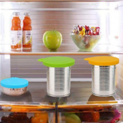 Pet Food Can Lids, Silicone Can Covers Compatible With Dog Cat Food, Universal Size Fit Small Medium L Pet Food Can Lids, Silicone Can Covers Compatible With Dog Cat Food, Universal Size Fit Small Medium L