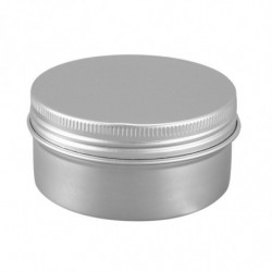12 Pack 80ml Boîtes Contenants Thé Boîte en aluminium Baume à Lèvres Baume Boîte de rangement Pot Récipients avec vis C 12 Pack 80ml Boîtes Contenants Thé Boîte en aluminium Baume à Lèvres Baume Boîte de rangement Pot Récipients avec vis C
