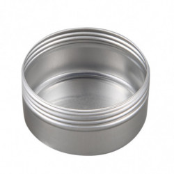 12 Pack 80ml Boîtes Contenants Thé Boîte en aluminium Baume à Lèvres Baume Boîte de rangement Pot Récipients avec vis C 12 Pack 80ml Boîtes Contenants Thé Boîte en aluminium Baume à Lèvres Baume Boîte de rangement Pot Récipients avec vis C