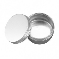 12 Pack 80ml Boîtes Contenants Thé Boîte en aluminium Baume à Lèvres Baume Boîte de rangement Pot Récipients avec vis C 12 Pack 80ml Boîtes Contenants Thé Boîte en aluminium Baume à Lèvres Baume Boîte de rangement Pot Récipients avec vis C