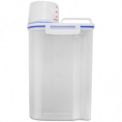 Rice Container Storage - Airtight Dry Food Rice Container Storage Plastic Small Rice Dispenser With Rice Container Storage - Airtight Dry Food Rice Container Storage Plastic Small Rice Dispenser With