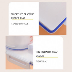 Rice Container Storage - Airtight Dry Food Rice Container Storage Plastic Small Rice Dispenser With Rice Container Storage - Airtight Dry Food Rice Container Storage Plastic Small Rice Dispenser With