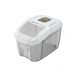 5kg Kitchen Container Bucket Insect-proof Moisture Proof Rice Box Grain Sealed Jar Pet Dog Food Sto 5kg Kitchen Container Bucket Insect-proof Moisture Proof Rice Box Grain Sealed Jar Pet Dog Food Sto
